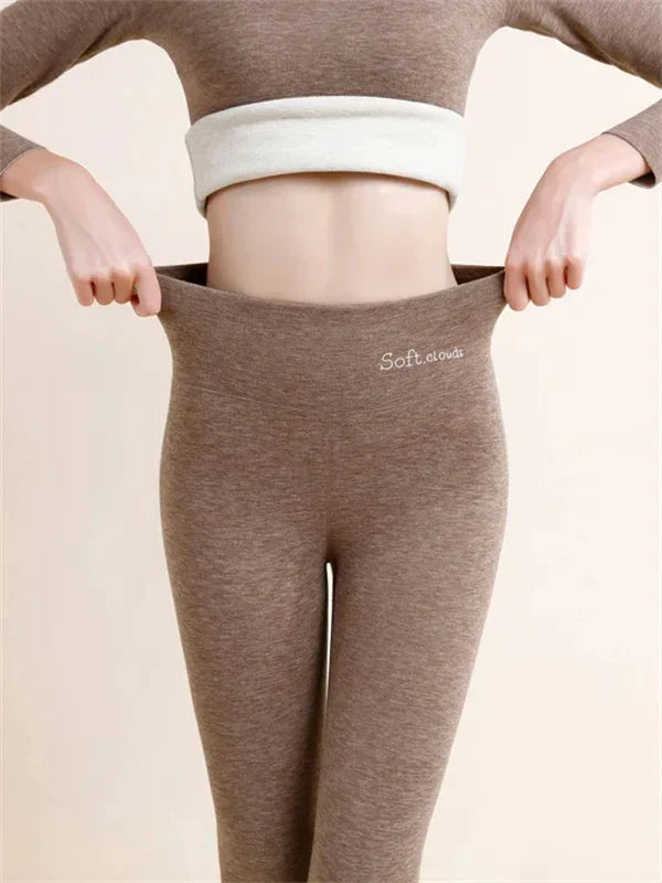 Levoire | Leggings Élégants Confort Extrême Braun
