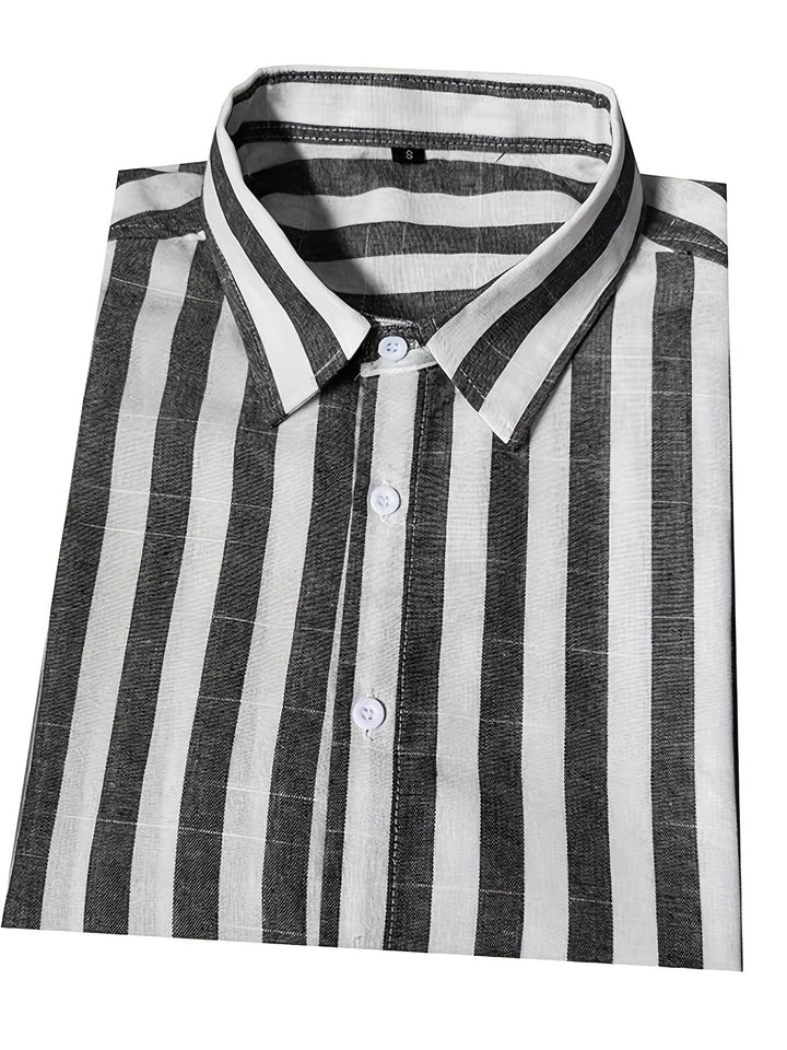 Levoire | Chemise Décontractée Rayée