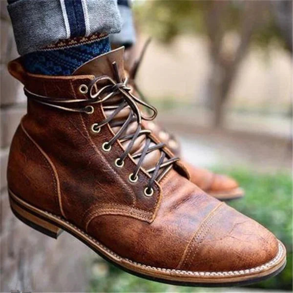 Levoire | Bottes en cuir au design moderne