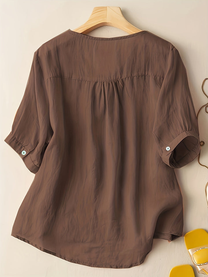 Levoire | Vintage V-Neck Shirt