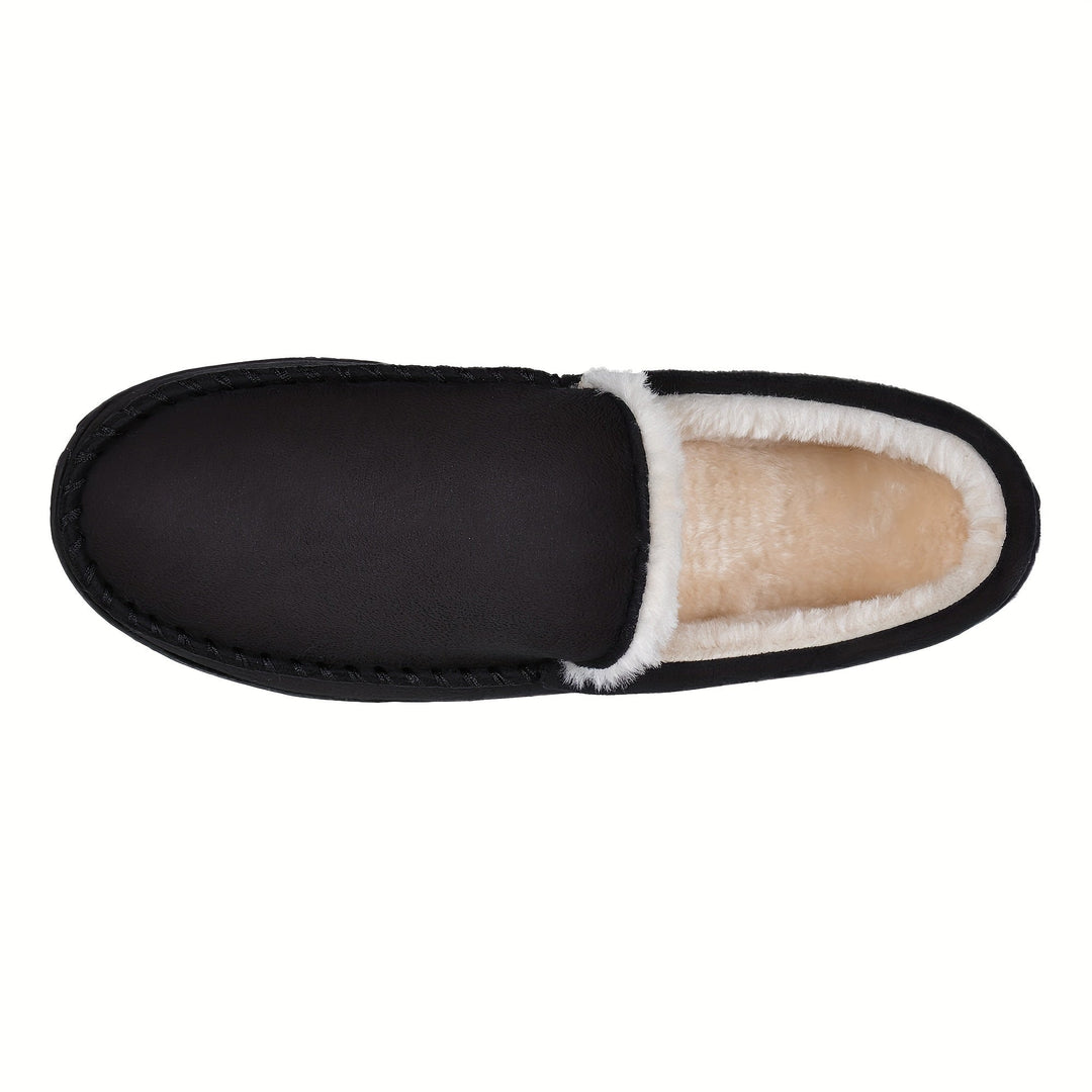 Levoire | Chaussures Mocassins Antidérapantes Confortables Avec Doublure En Fourrure