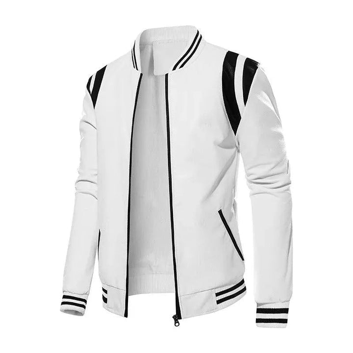 Levoire | Veste légère pour hommes et femmes avec doublure en polaire Body blanc Noir