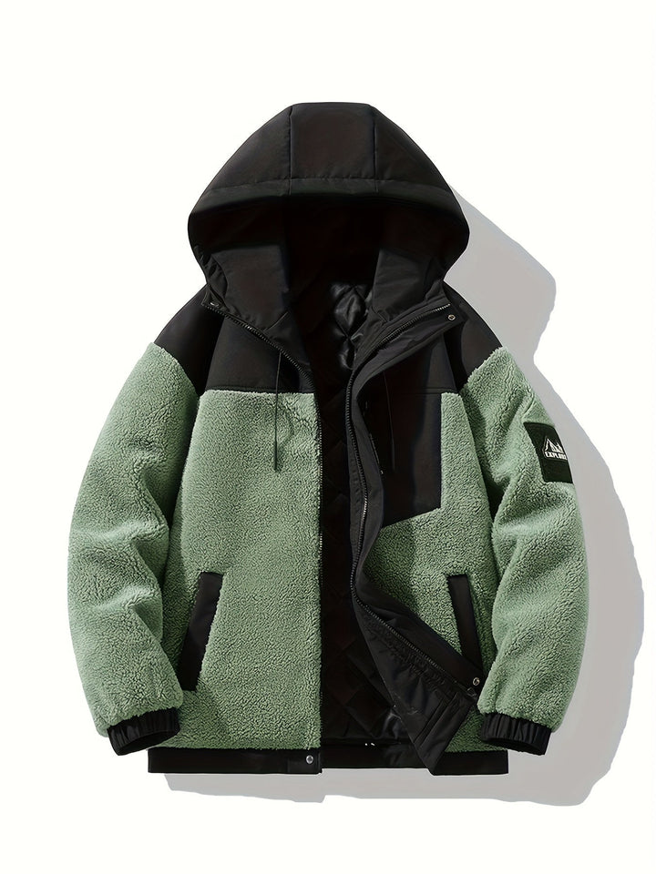 Levoire | Sweat À Capuche En Polaire Pour Hommes Légumes
