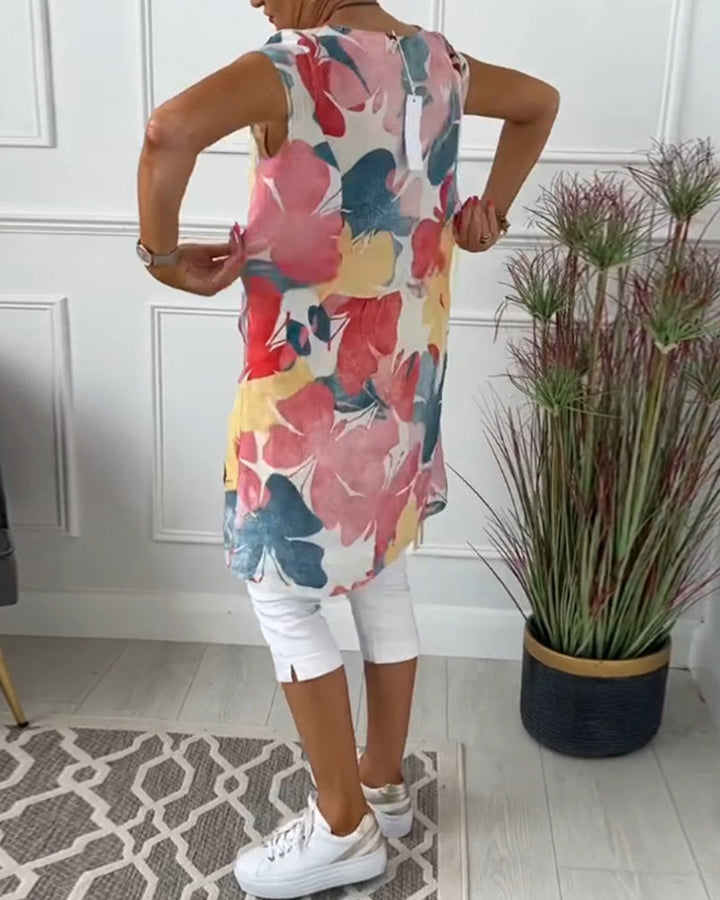 Levoire | Robe chemise avec imprimé papillon