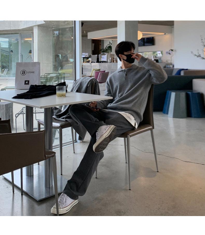 Levoire | Sweatshirt Décontracté Gris