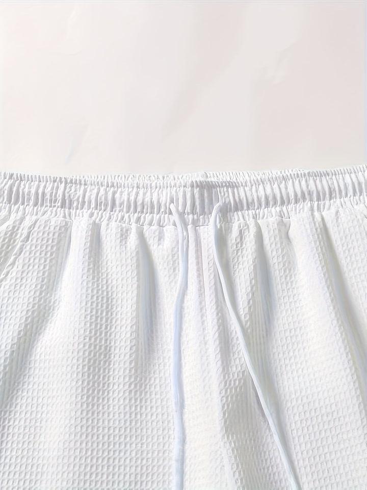 Levoire | Chemise De Golf Blanche & Shorts