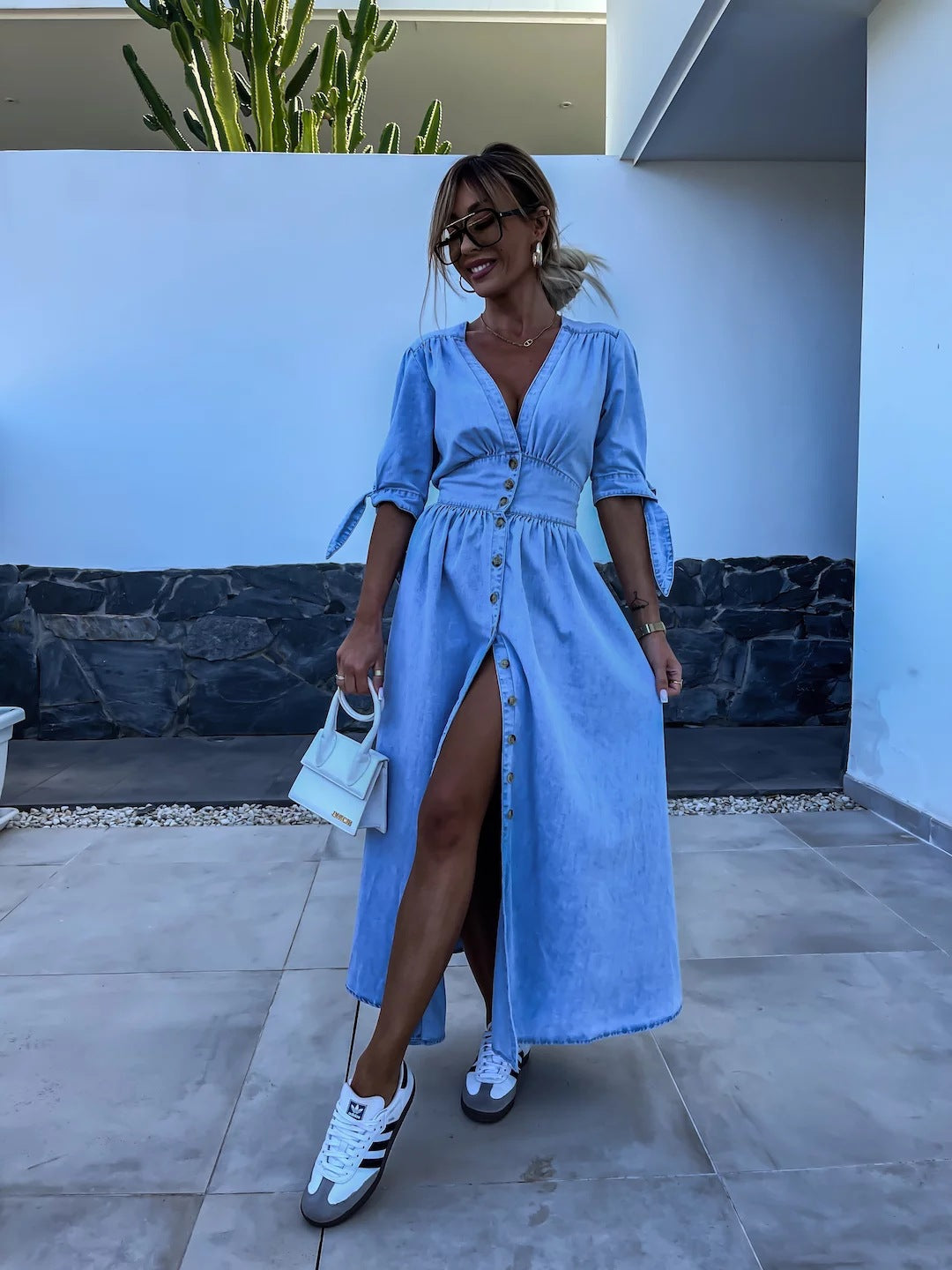 Levoire | Robe en denim