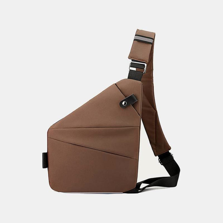 Levoire | Varkaus Protection Sac À Bandoulière Avec Des Sangles Réglables Braun