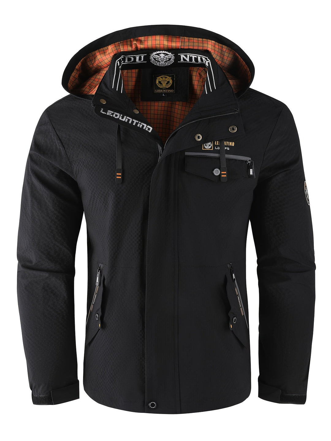 Levoire | Veste Pour Hommes Avec Capuche Protégée Des Intempéries Pour Toutes Les Conditions Météo