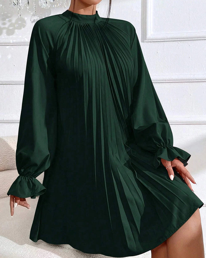 Levoire | Robe avec des manches bouffantes