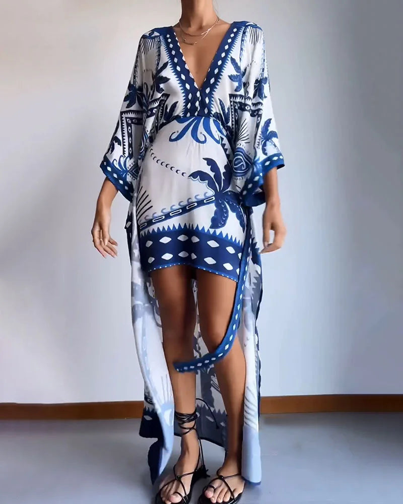 Levoire | Tendance Mode Robe Maxi Imprimée