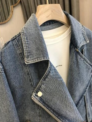 Levoire | Veste En Jean D'Été Tropicale