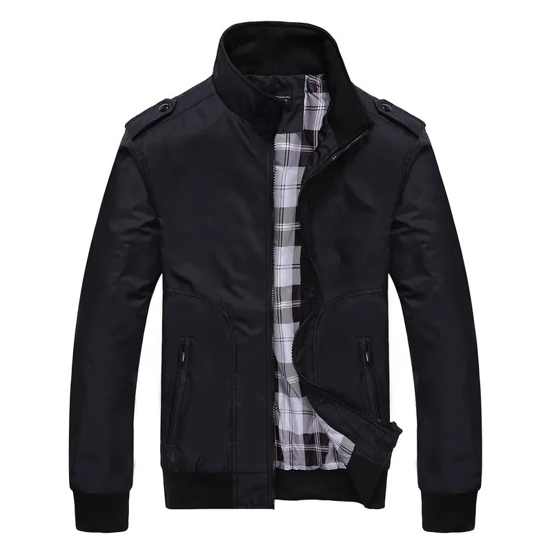Levoire | Veste Bomber Automne Noir