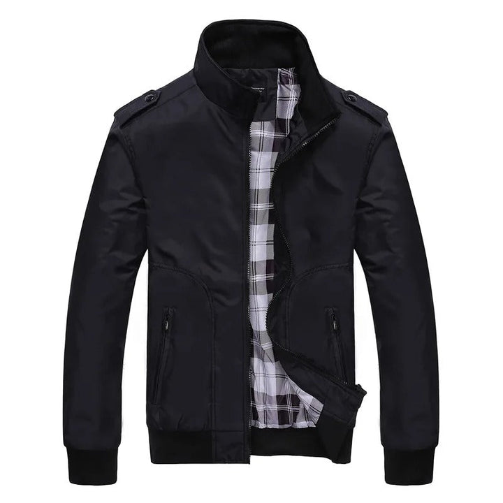 Levoire | Veste Bomber Automne Noir