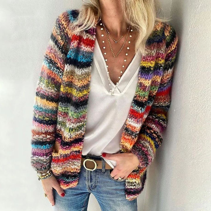Levoire | Cardigan Multicolore Vif