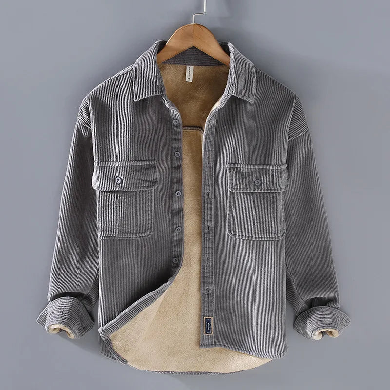 Levoire | Veste Polyvalente Pour Hommes Gris
