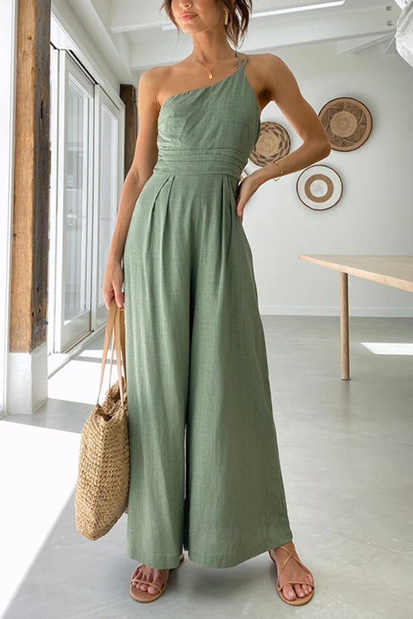 Levoire | Chemise Lin Légère Homme Vert clair