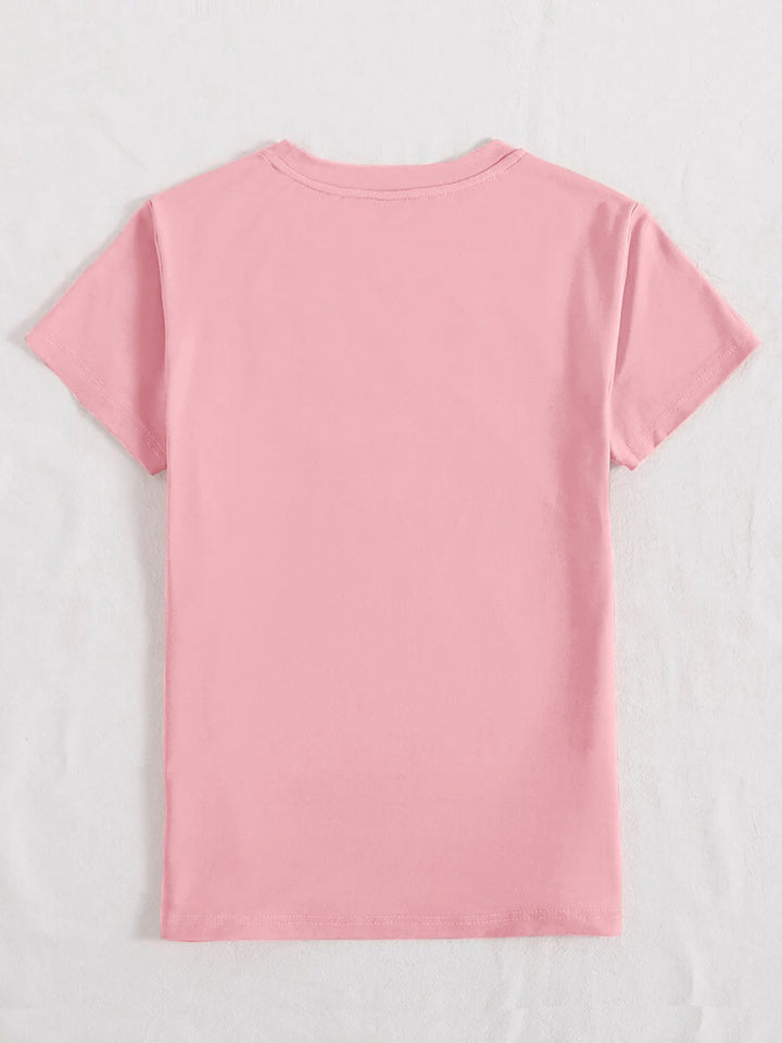 Levoire | CHILLING WITH MY PEEPS T-shirt col rond