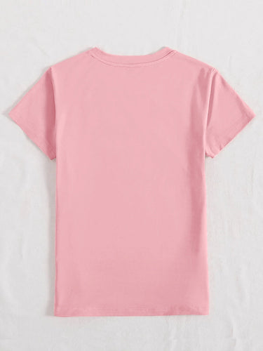 Levoire | CHILLING WITH MY PEEPS T-shirt col rond