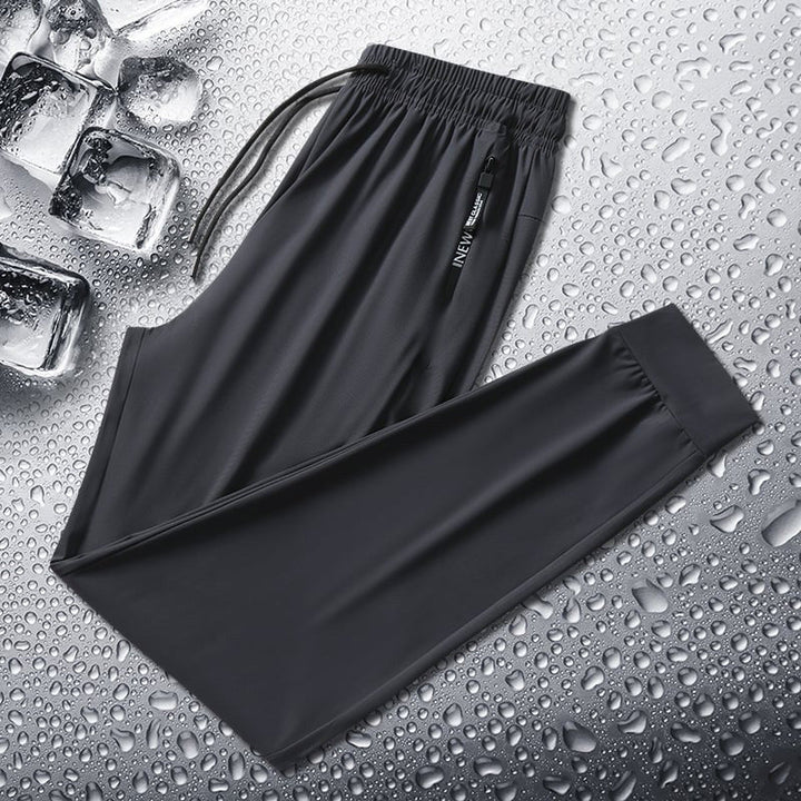 Levoire | Unisexe Super Extensible Confortable Pantalon Noir (Dames) Pantalon de jogging