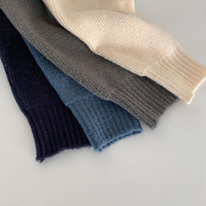 Levoire | Pull Élégant À Col Pour Hommes