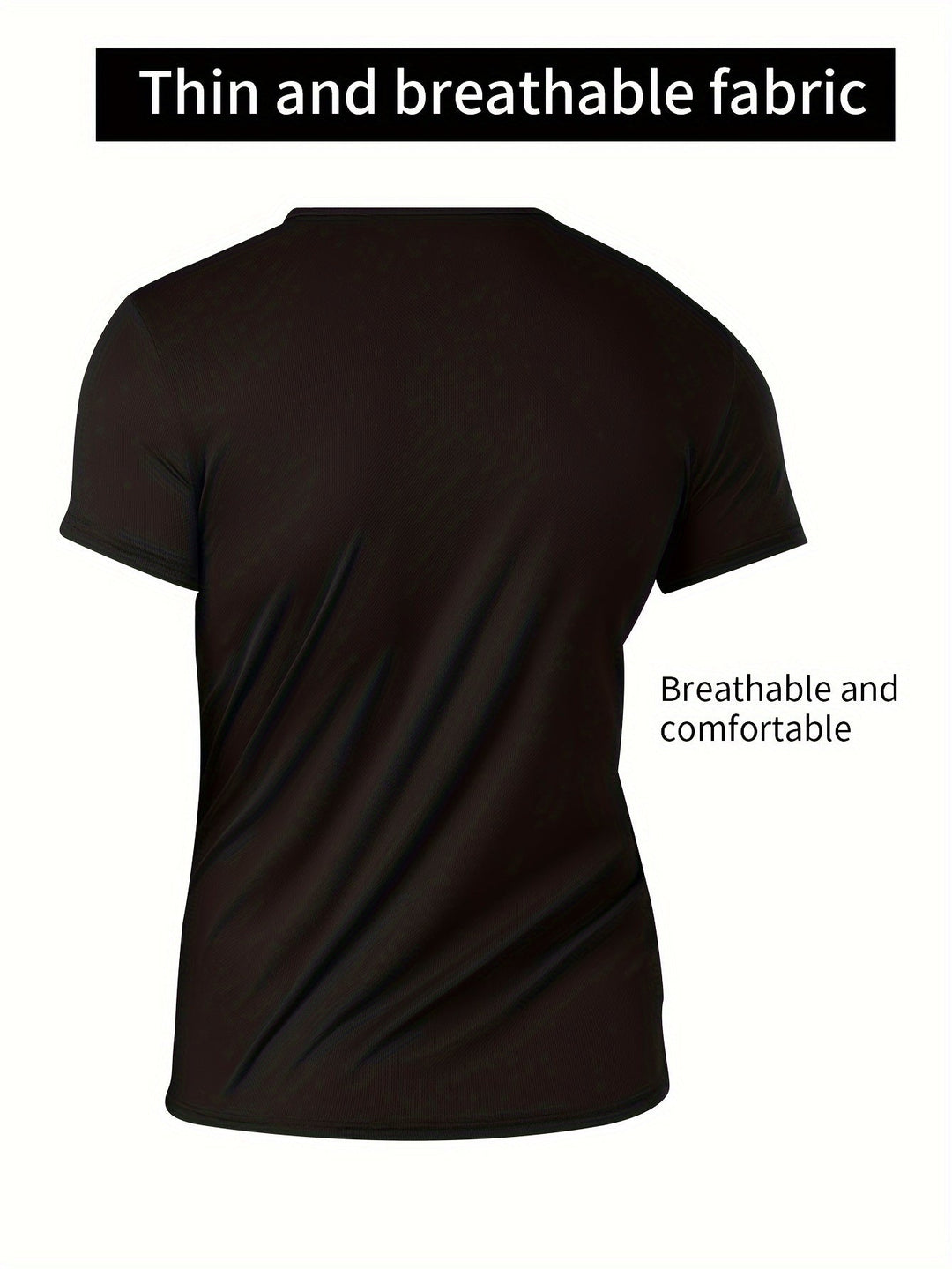 Levoire | T-Shirt Stylé Et Confortable Pour Hommes Avec Col Rond