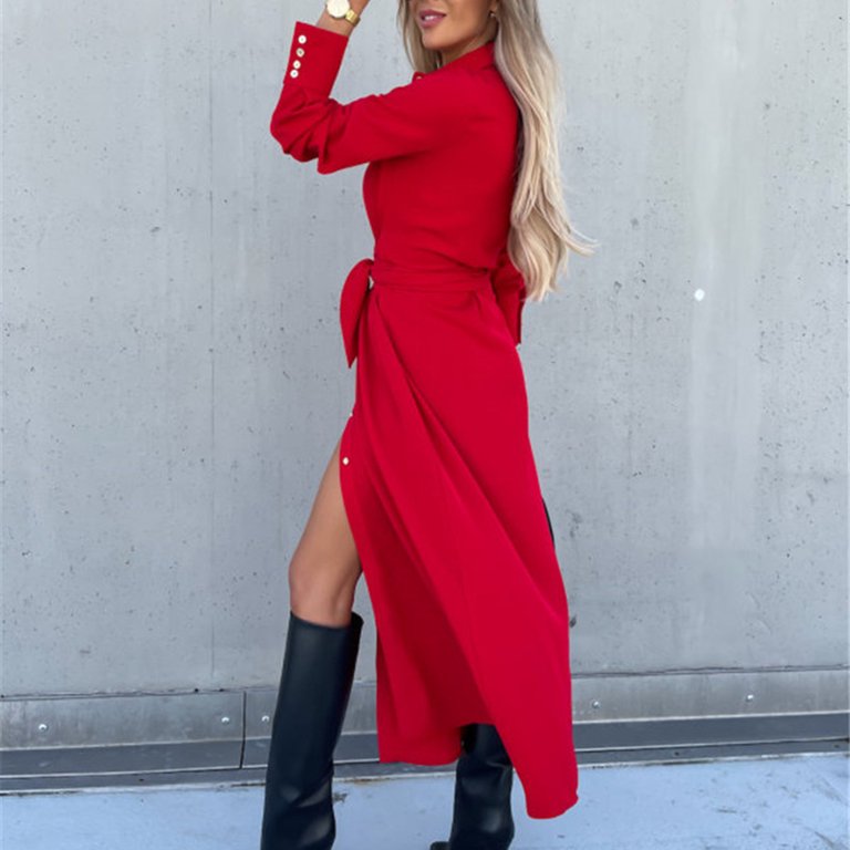 Levoire | Robe Maxi Élégante & Chic