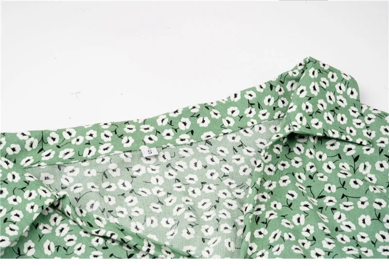 Levoire | Robe À Motif Floral Pour L'Été