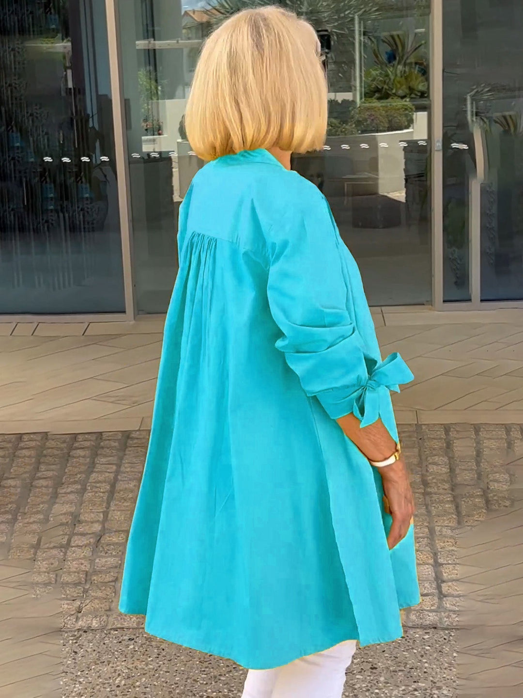 Levoire | Manteau long en coton
