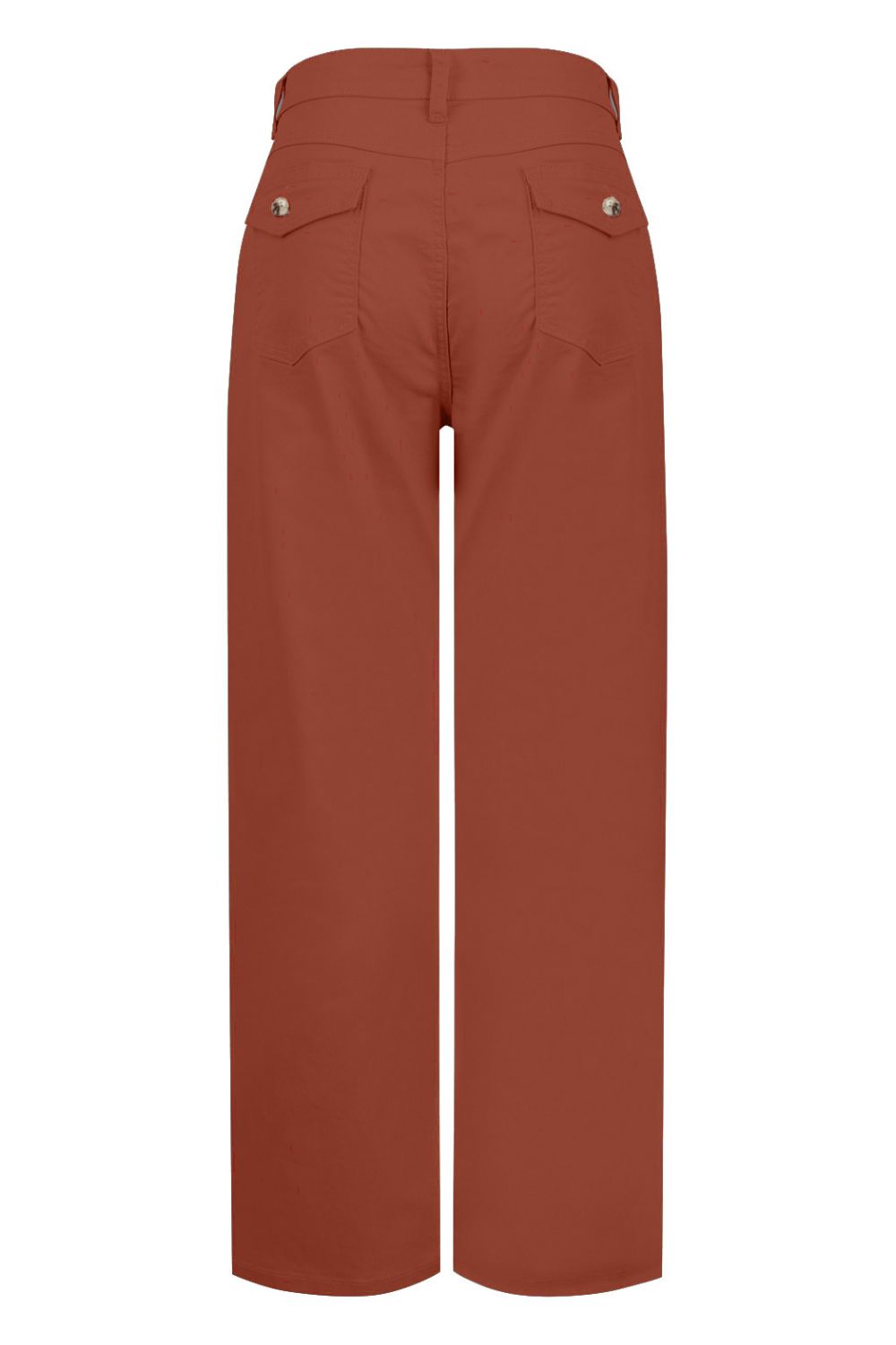 Levoire | Jean Taille Haute Avec Poches Classiques, Élégant Et Polyvalent