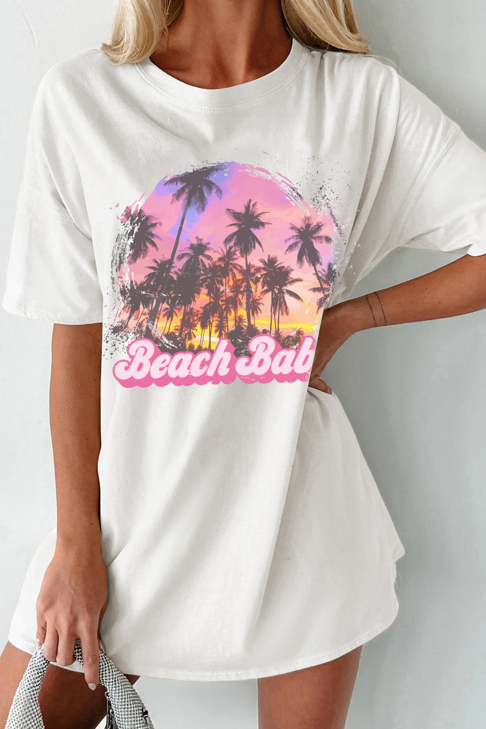 Levoire | Comtesse Col Rond Manches Courtes T-shirt