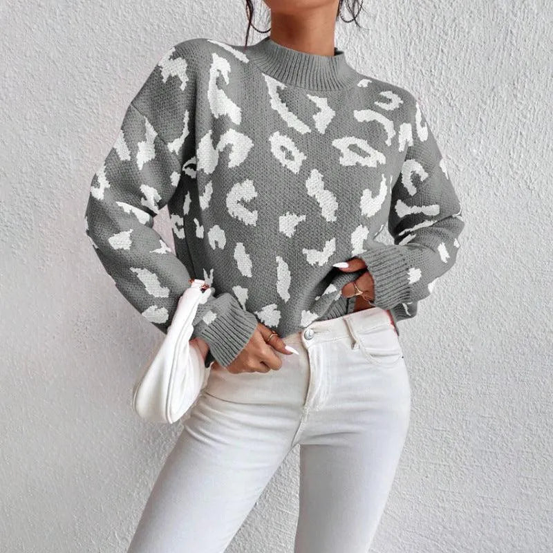 Levoire | Top à motifs léopard