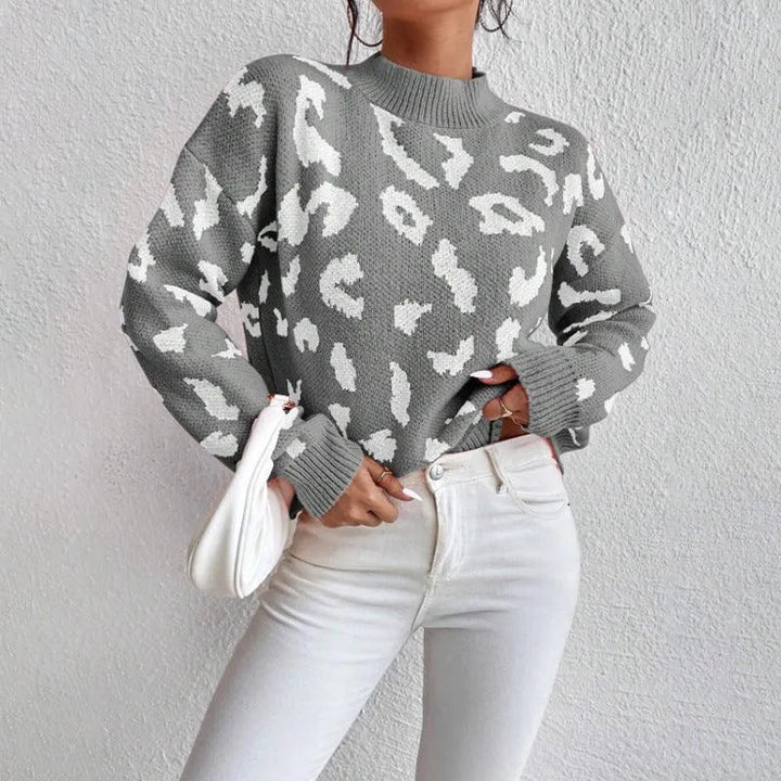 Levoire | Top à motifs léopard