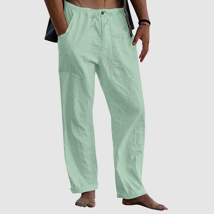 Levoire | Pantalons De Location Pour Hommes Vert clair