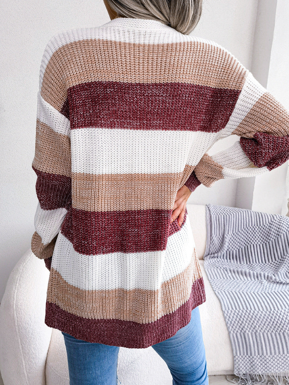 Levoire | Gilet En Design Tricot