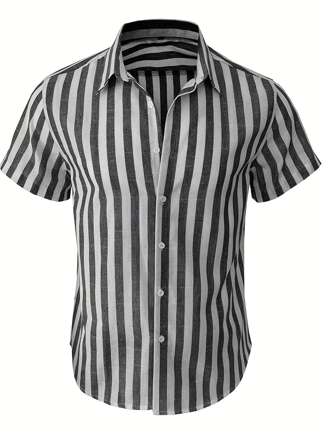 Levoire | Chemise Décontractée Rayée