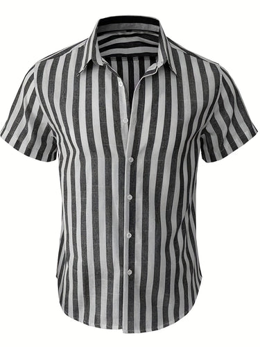Levoire | Chemise Décontractée Rayée