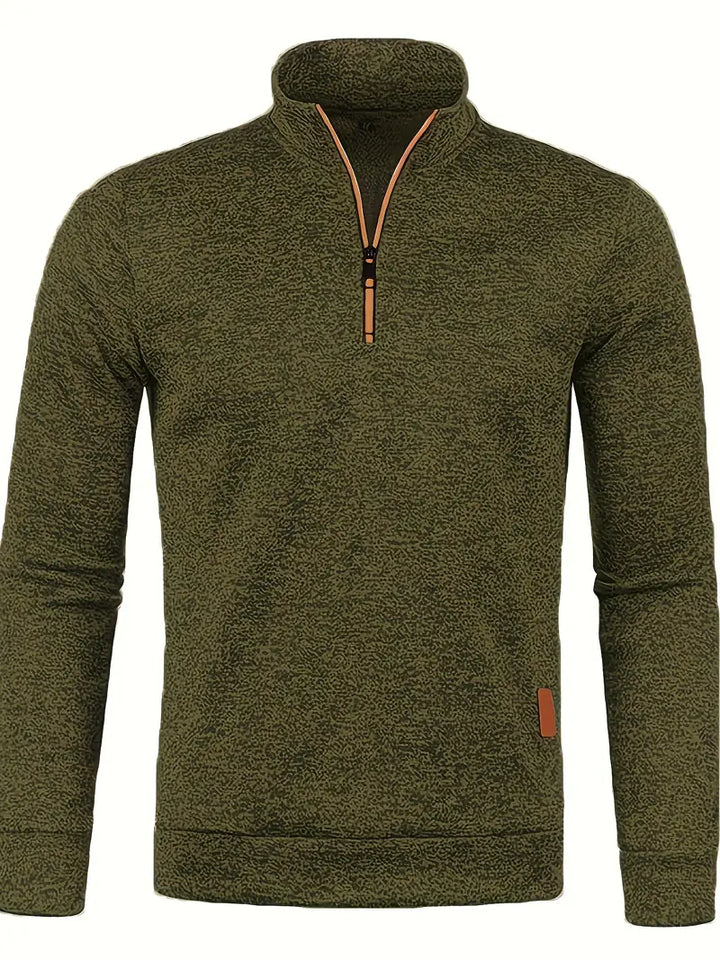Levoire | Pull À Manches Longues Vert armée