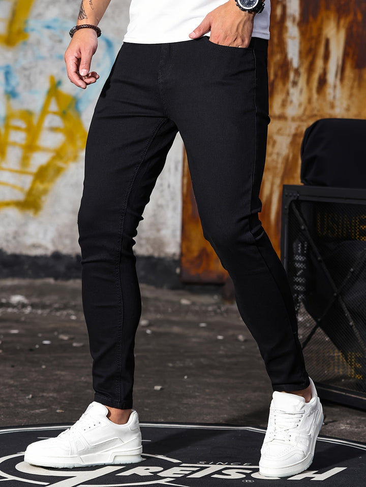 Levoire | Jeans Skinny Style Urbain Avec Stretch De Niveau Moyen