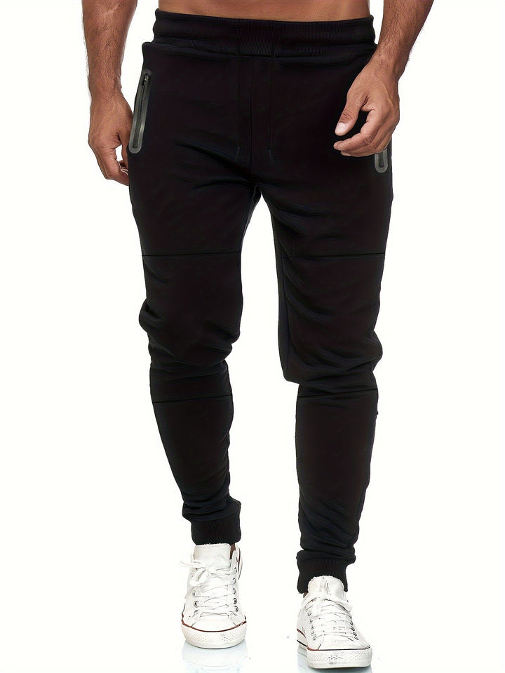 Levoire | Slim Fit Pantalons De Course Pour Hommes