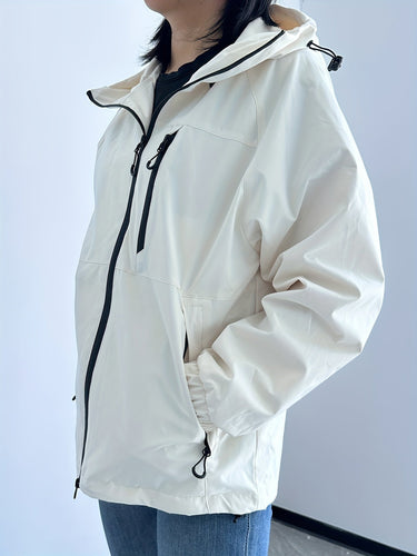 Levoire | Veste De Pluie Moderne Imperméable Et Coupe-Vent Pour Femmes
