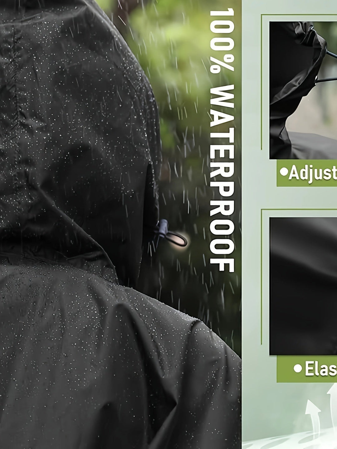 Levoire | Imperméable Avec Capuche
