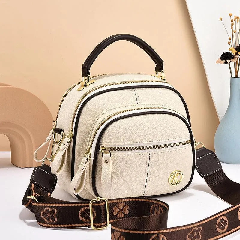 Levoire | Sac à bandoulière polyvalent pour femmes Beige
