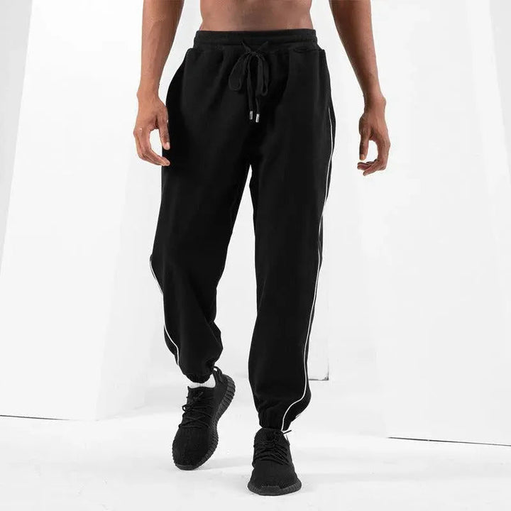 Levoire | Pantalons de course de fitness pour hommes tapered