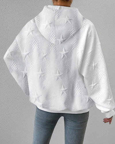 Levoire | Sweat À Capuche Col Rond Élégant