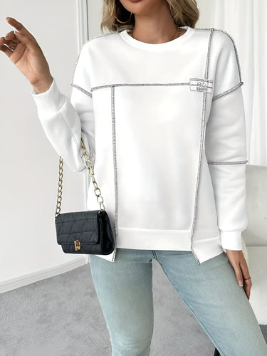 Levoire | Hoodie Ribbe Asymétrique