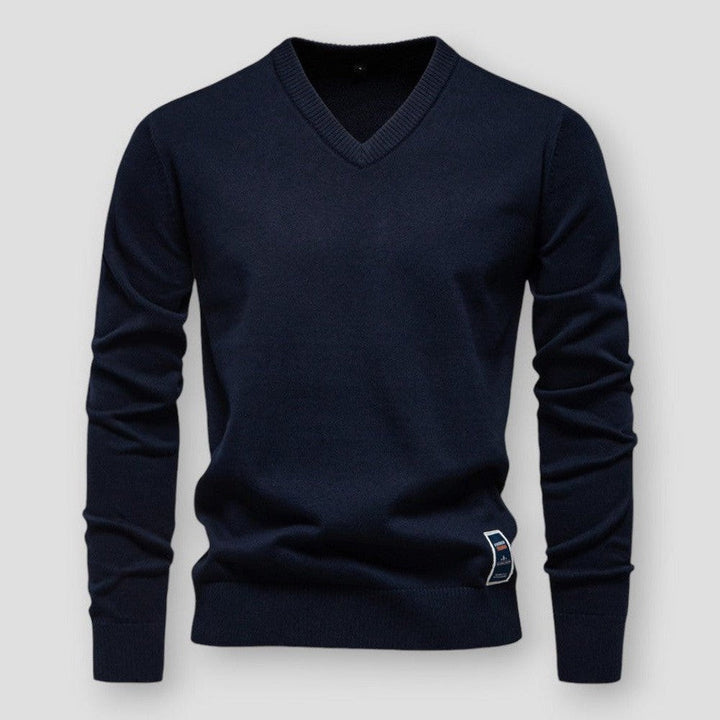Levoire | Pull d'Automne Décontracté Marine