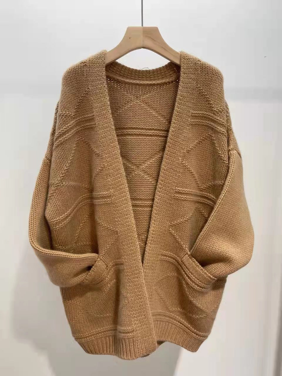 Levoire | Manteau En Cachemire De Qualité, Mi-Long, Nouveau Tempérament