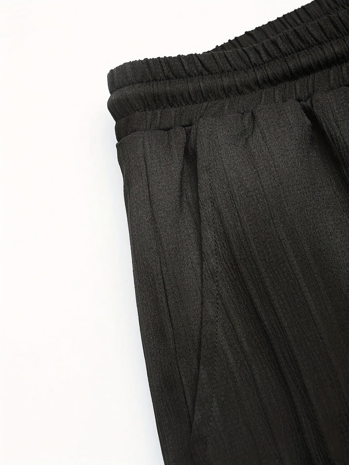 Levoire | Ensemble De Vêtements Décontractés Pour Hommes À Rayures