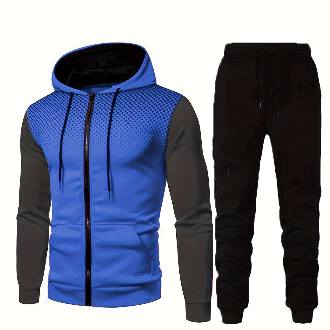 Levoire | Ensemble De Survêtement Pour Homme 2 Pièces Avec Sweat À Capuche Et Pantalon De Jogging